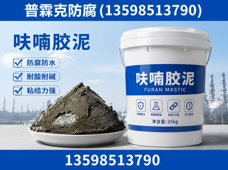 河南耐酸胶泥展示图